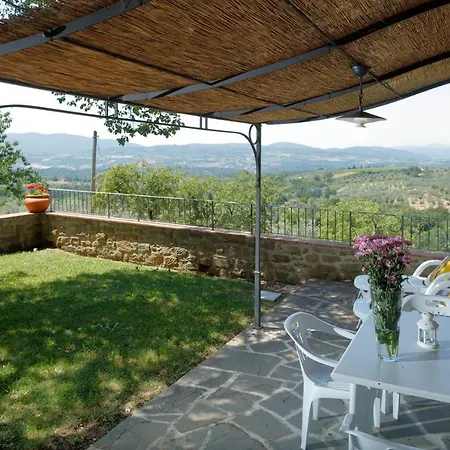 Villa Podere I Sorbi San Donato in Fronzano Exterior foto